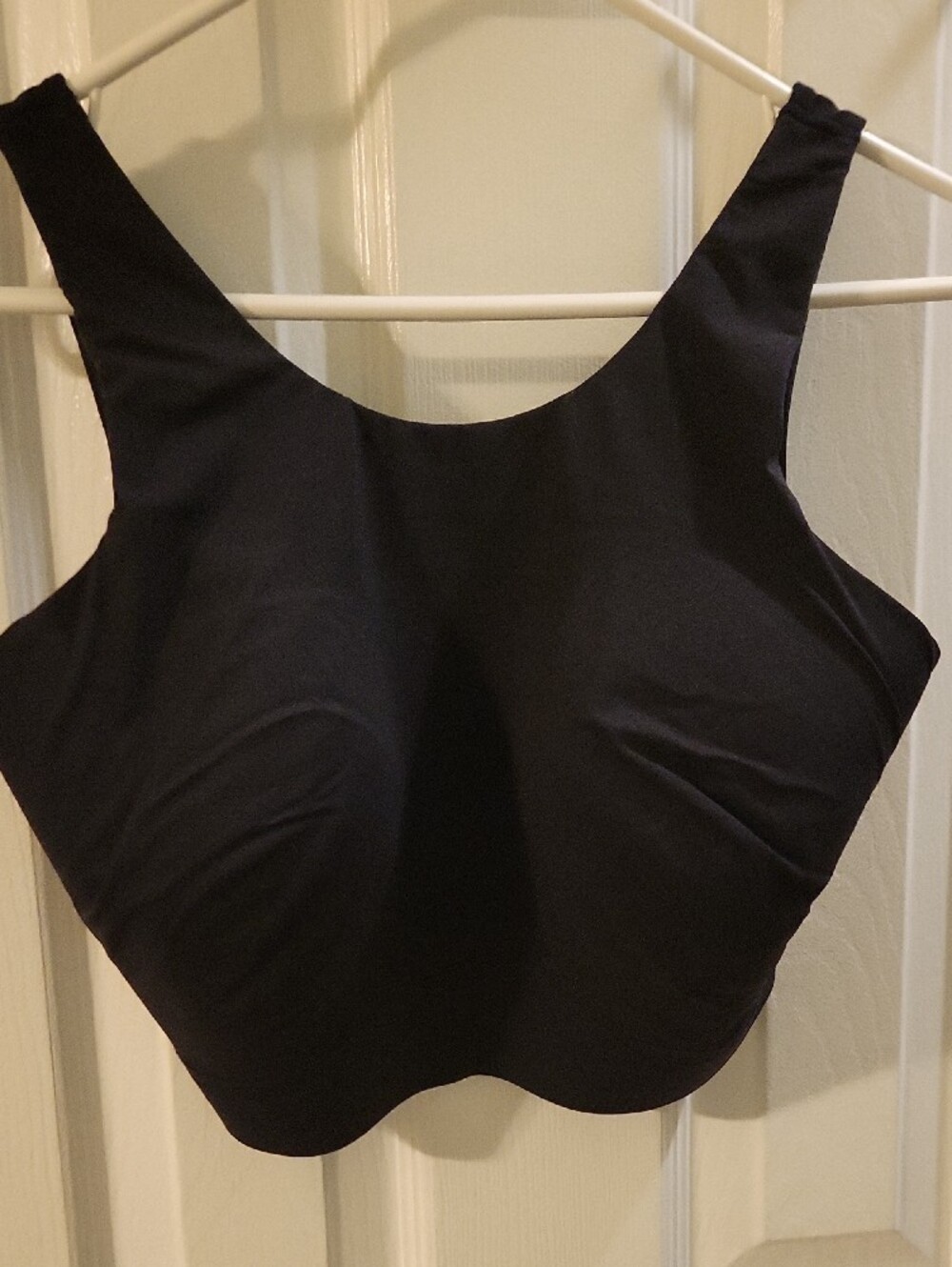 Set Of Two Soma Black Seamless Scoop Neck Sports Bras - Picture 5 of 7